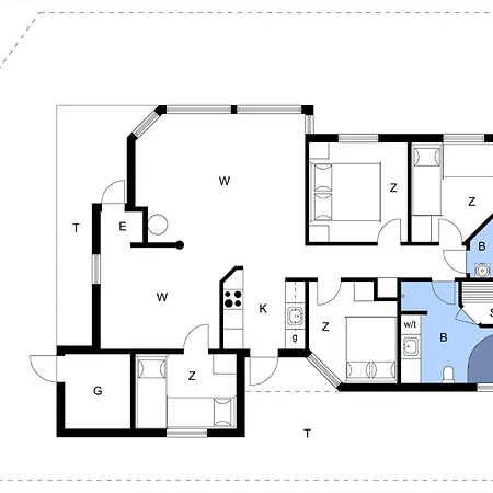 Дом отдыха Tv1048-bindslev-falkevej-2 *